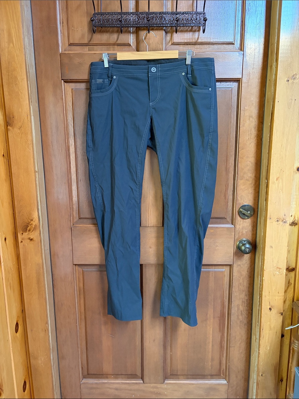 Kuhl Women's Dark Gray Nylon Hiking Pants Size 16